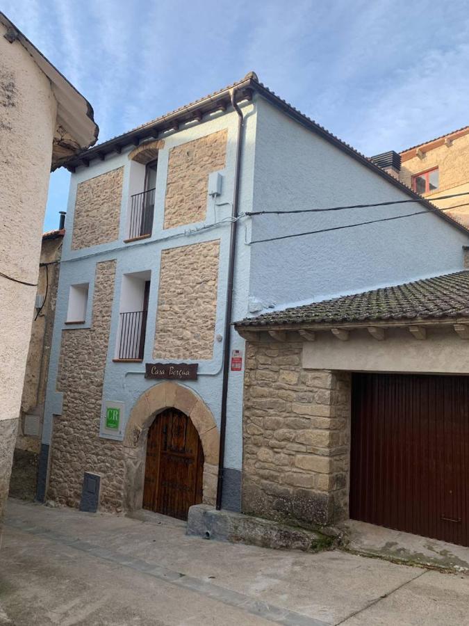 Duplex Rural Casa Bergua Apartamento Arguis Exterior foto
